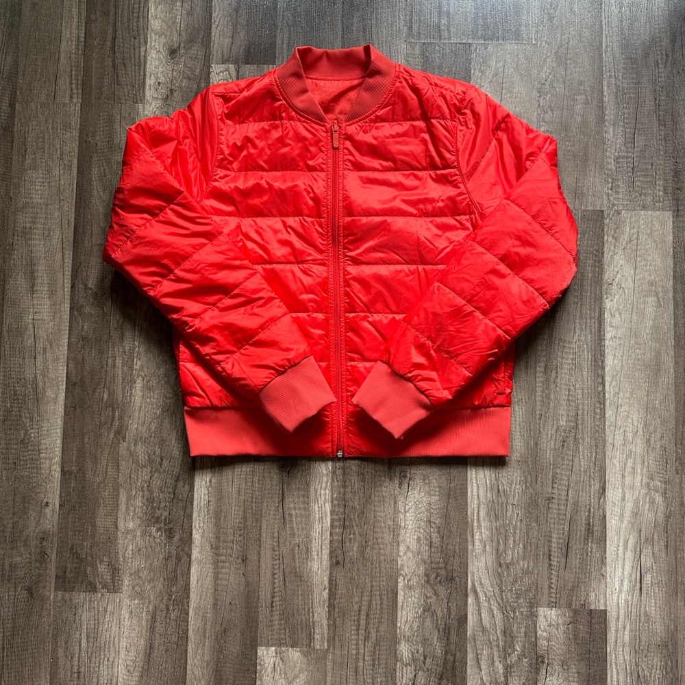 Lululemon Non-Stop Bomber jacket *Reversible